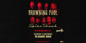 DROWNING POOL & SPINESHANK