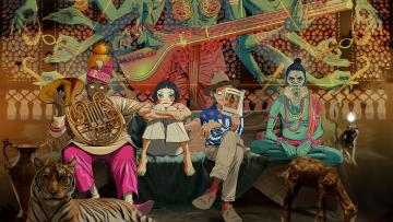 GORILLAZ banner image