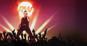 ROBBIE WILLIAMS banner image