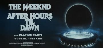 THE WEEKND banner image