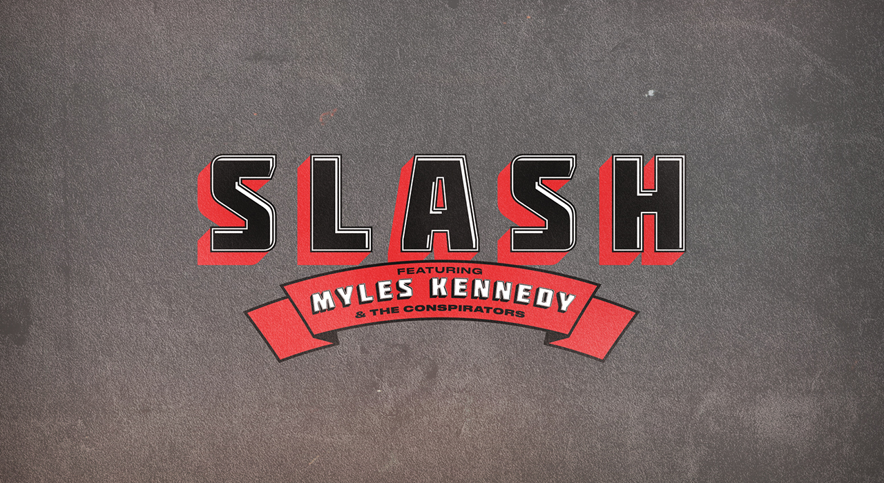 Slash w Myles Kennedy & The Co-Conspirators Announce Summer Headlining Tour