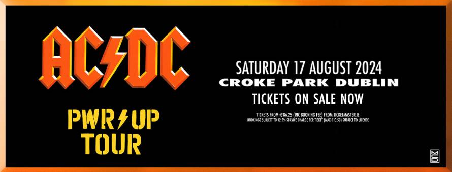 AC/DC return to Dublin this August for massive concert at Croke Park