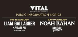Belfast Vital 2024: Public Information Notice