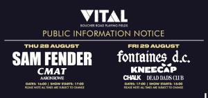 Belfast Vital 2025: Public Information Notice