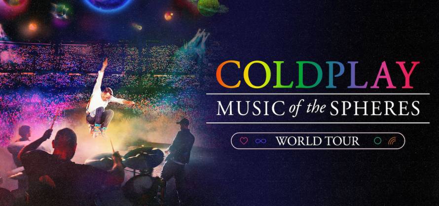 Coldplay add FOURTH date at Dublin’s Croke Park in 2024!