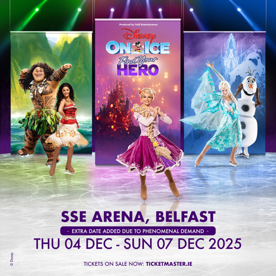 Disney on Ice: Find Your Hero