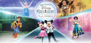 Disney On Ice presents 100 Years of Wonder coming to Belfast this Winter