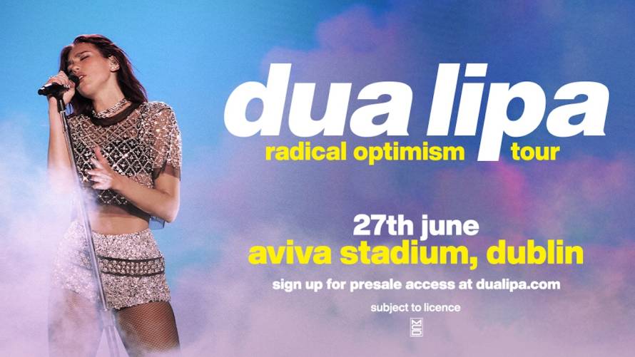 Dua Lipa announces 2025 global tour dates on ‘RADICAL OPTIMISM TOUR’