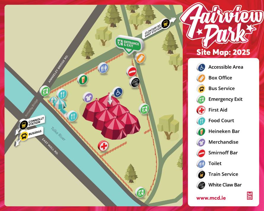 Fairview Park 2025: Public Information Notice