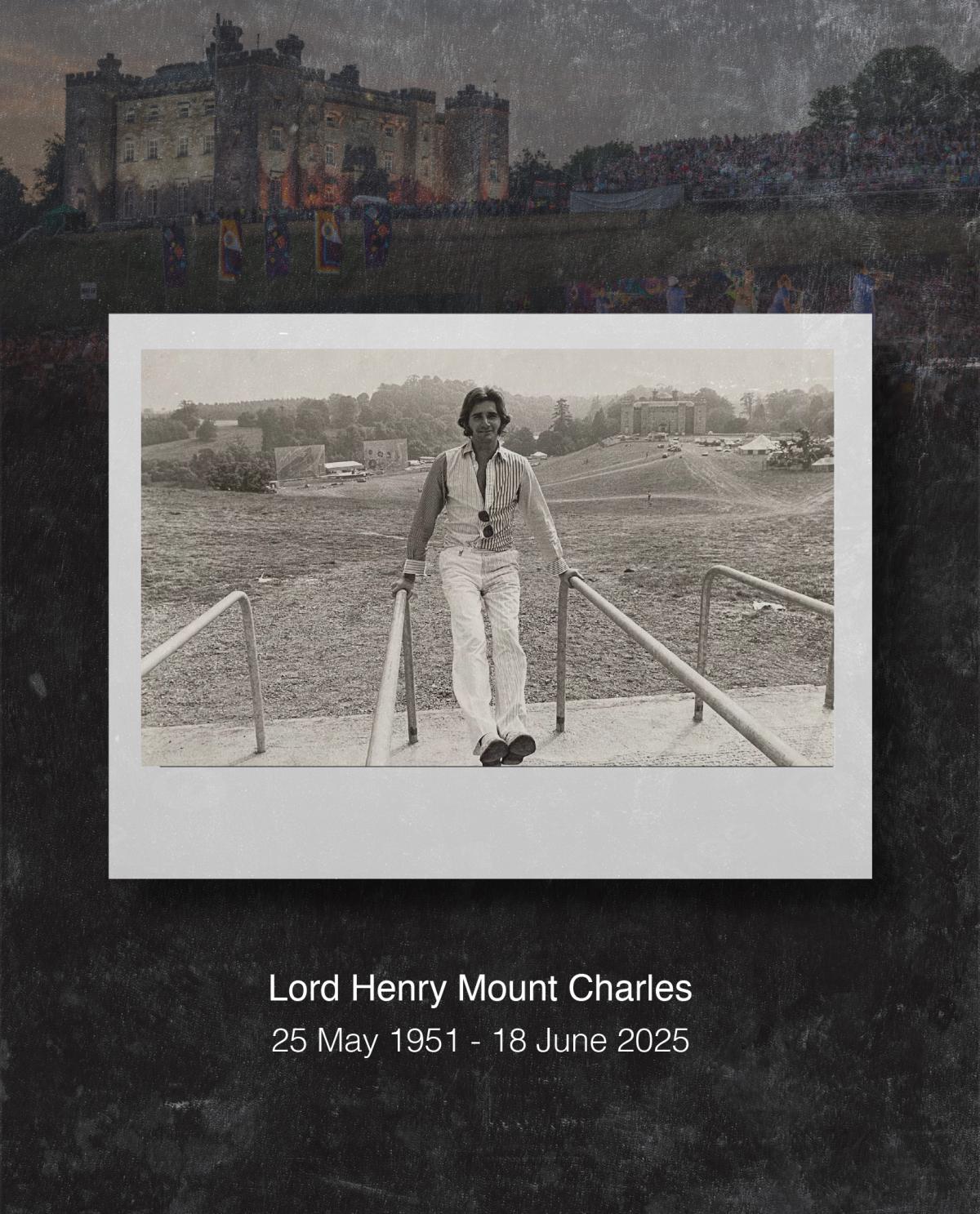 Lord Henry Mount Charles, 25 May 1951 - 18 June 2025