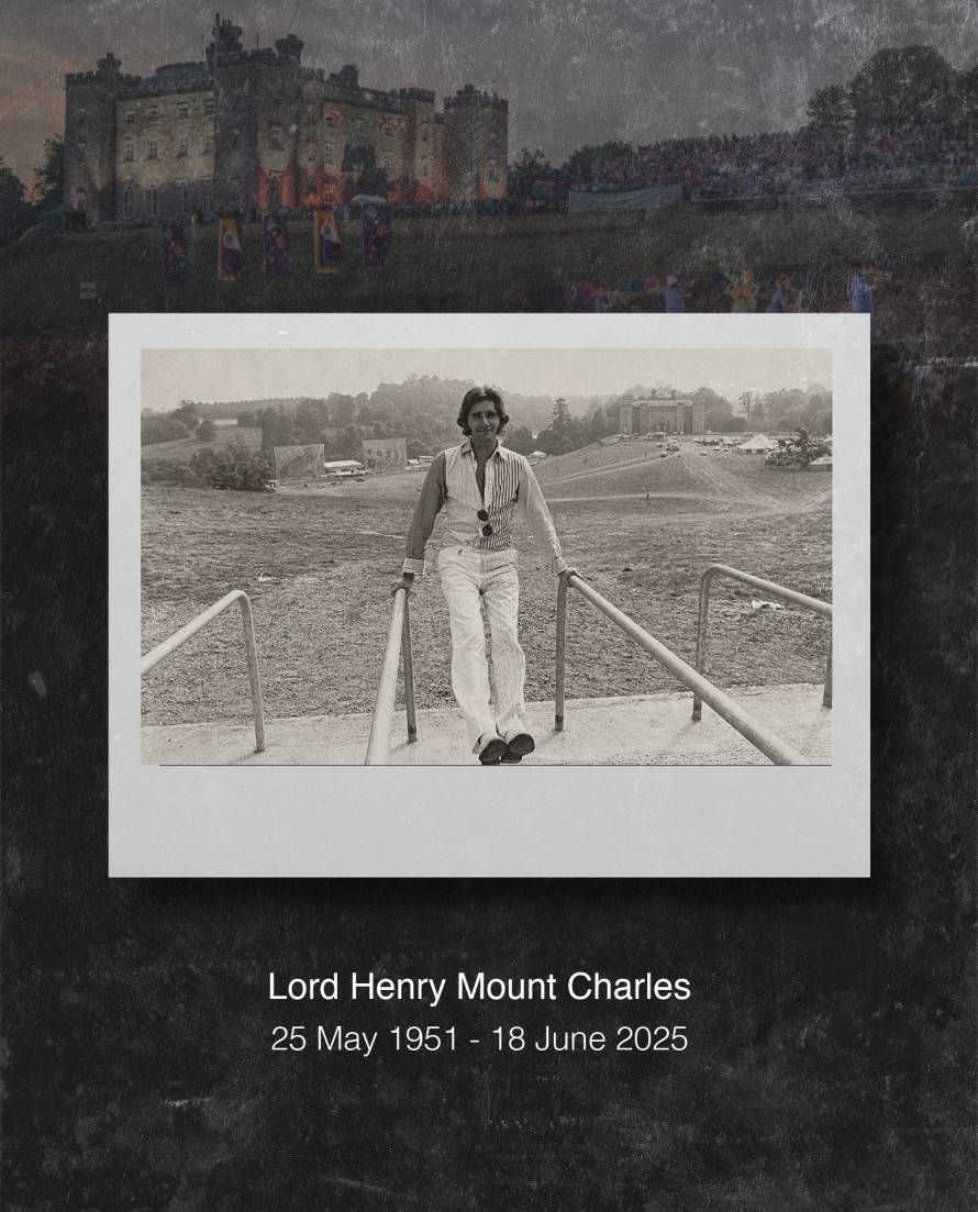 Lord Henry Mount Charles, 25 May 1951 - 18 June 2025