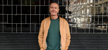 A Night Out with Irvine Welsh