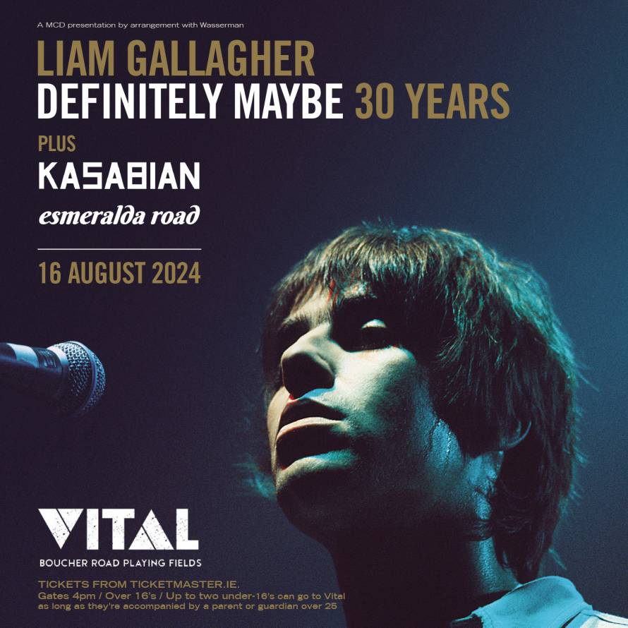 Liam Gallagher delivers “Definitely Maybe” in all its 90’s glory…