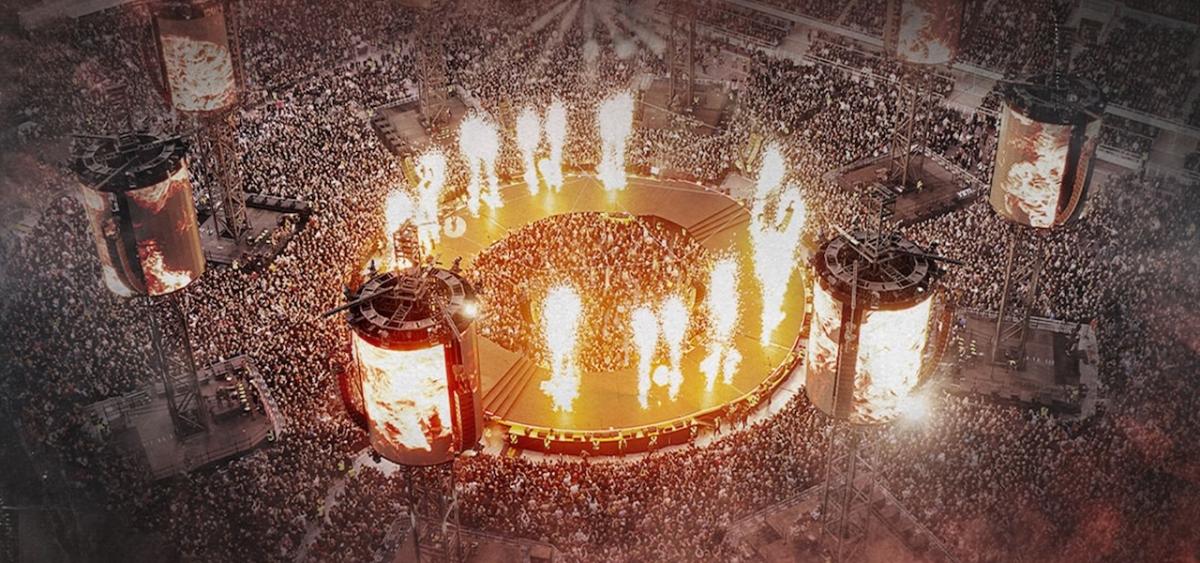 Metallica bring their record-breaking M72 World Tour to Dublin’s Aviva Stadium in June 2026