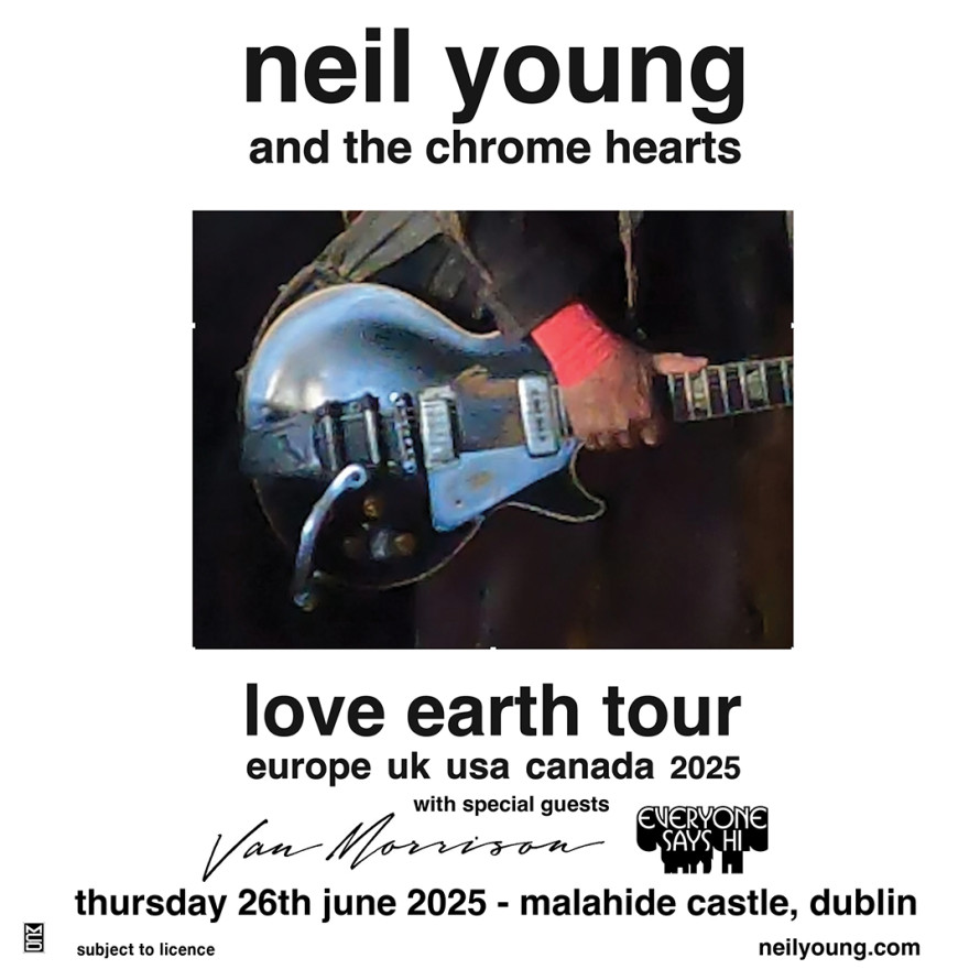neil young and the chrome hearts