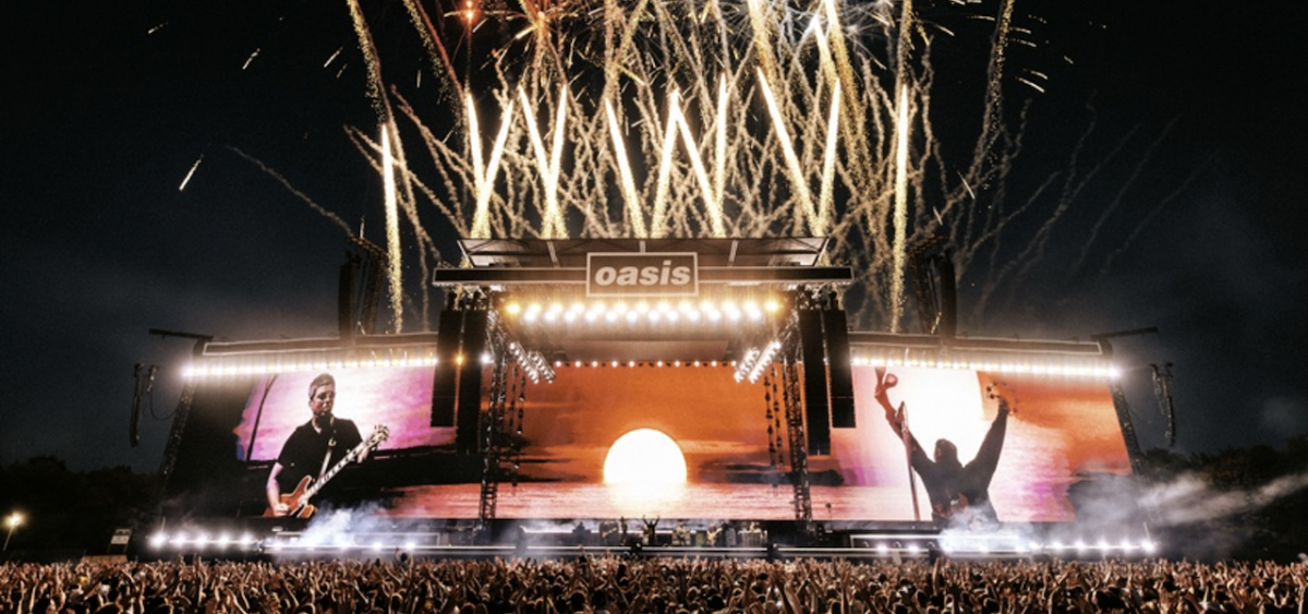 Oasis release ‘Cigarettes & Alcohol (live from Manchester, 11th July ‘25)’  following triumphant homecoming shows at Heaton Park