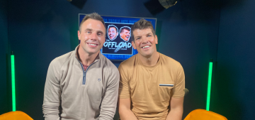 The Offload with Donncha O’Callaghan and Tommy Bowe