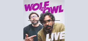 Wolf and Owl: LIVE