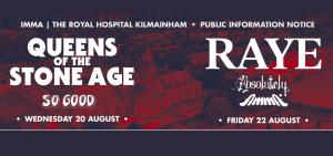 IMMA | Royal Hospital Kilmainham: Public Information Notice